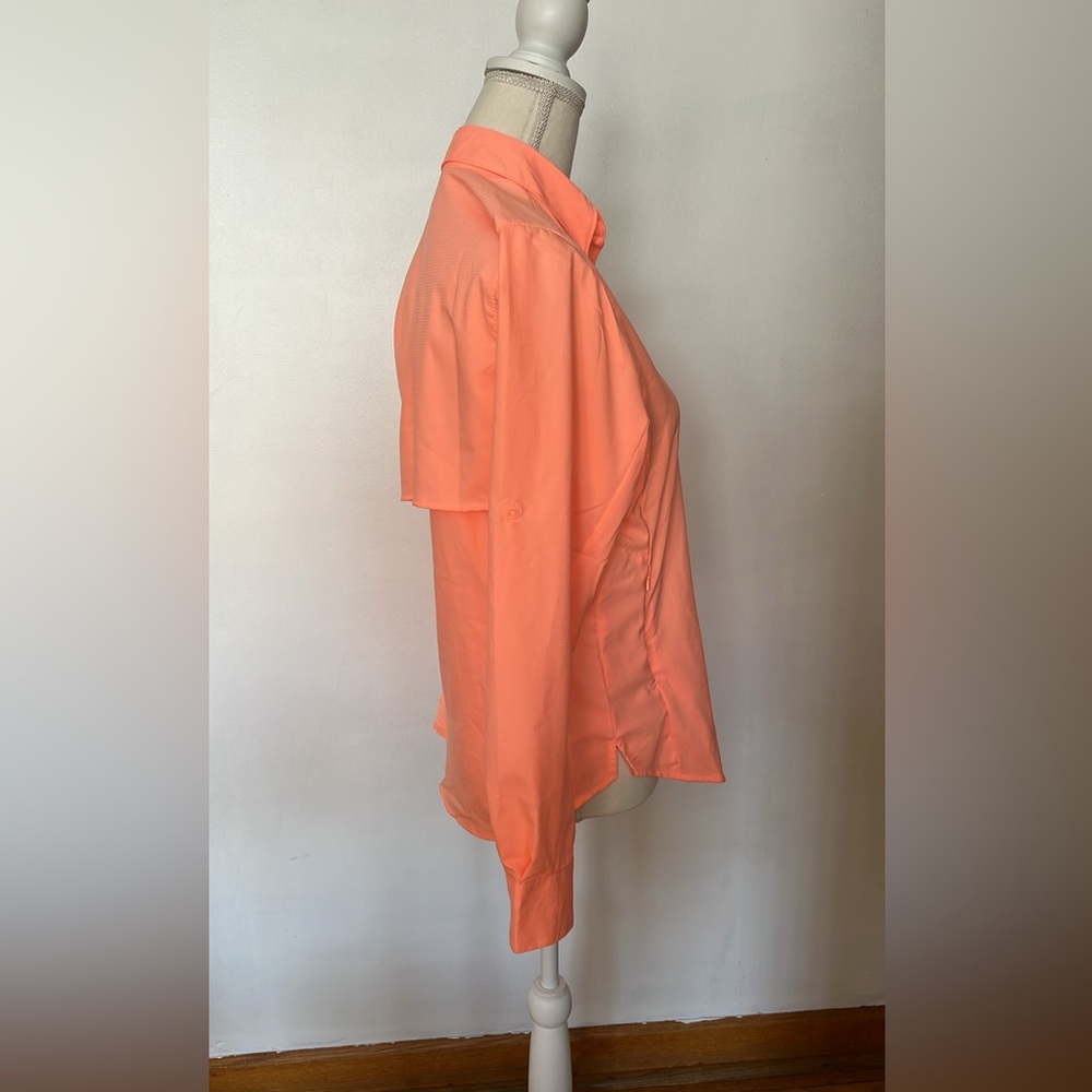 Columbia Women’s PFG Tamiami II Long Sleeve Shirt small nwt - Picture 7 of 16